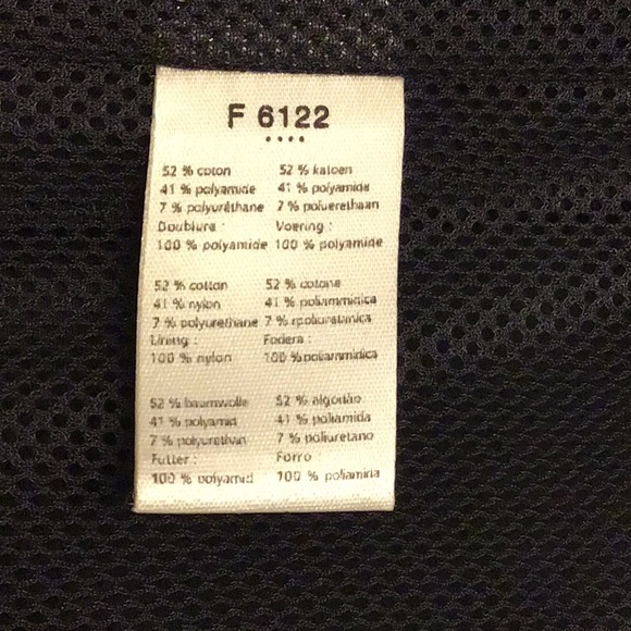 LACOSTE MEN’S BLACK ZIPPERED SPORT GOLF VEST size 56/7 - Picture 11 of 11